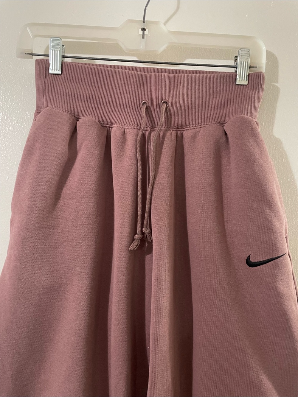 Nike Kids Dusty Pink Drawstring Sweatpants